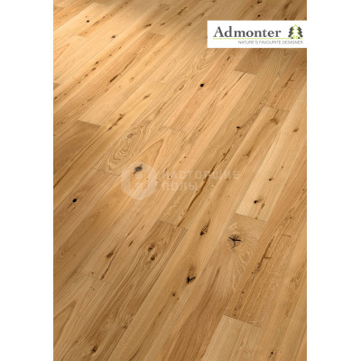 Инженерная доска Admonter EI184 14 Дуб Рустик шлифованный под маслом, 2000*192*15 мм