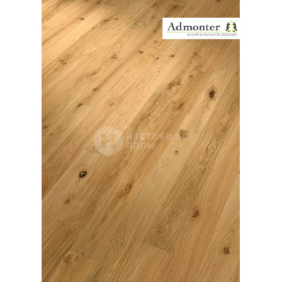 Инженерная доска Admonter EI183 13 Дуб Натурель шлифованный под маслом, 2000*192*15 мм