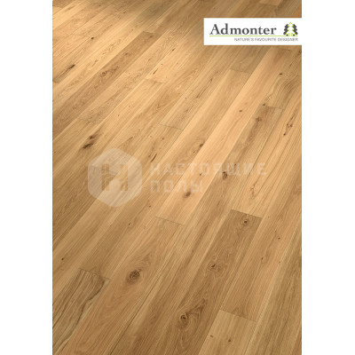 Инженерная доска Admonter EI182 12 Дуб Бэйсик шлифованный под маслом, 2000*192*15 мм Инженерная доска Admonter EI182 12 Дуб Бэйсик шлифованный под маслом, 2000*192*15 мм