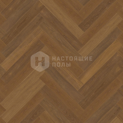 Паркет Елочка Admonter Дуб Медиум Ноблесс шлифованный под маслом, 590*120*15 мм