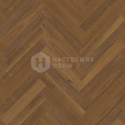 Паркет Елочка Admonter Дуб Медиум Бэйсик шлифованный под маслом, 590*120*15 мм