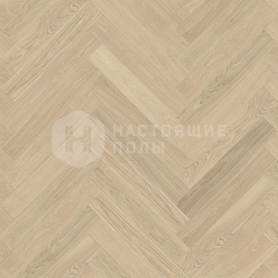 Паркет Елочка Admonter Дуб Белый Ноблесс шлифованный под маслом, 590*120*15 мм