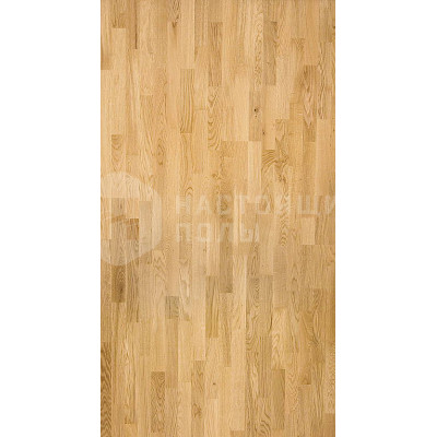 Паркетная доска Weitzer Parkett Viva трехполосная Дуб натур ProStrong