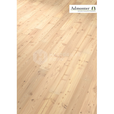 Инженерная доска Admonter NL700 13 Лиственница Белая Натурель шлифованная под маслом, 2000*240*15 мм