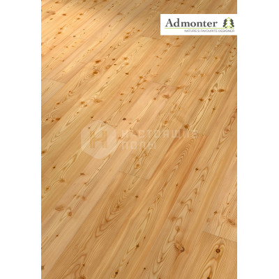 Инженерная доска Admonter NL720 13 Лиственница Натурель шлифованная под маслом, 2000*240*15 мм