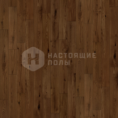 Паркетная доска Coswick Искусство и Ремесло 1133-7520 Дуб Женева Черектер Шелковое масло ультраматовое, 2100*190*15 мм