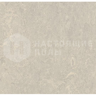 Линолеум натуральный клеевой в плитках Marmoleum t3136 Concrete, 500*500*2.5 мм