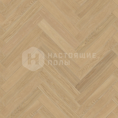 Паркет Елочка Admonter Дуб Каменный Ноблесс шлифованный под маслом, 590*120*15 мм