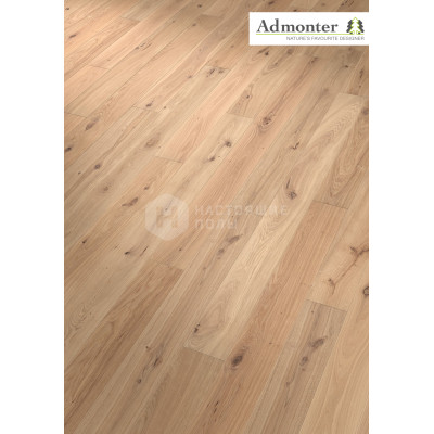 Инженерная доска Admonter EI143 09 Дуб Каменный Натурель шлифованный под маслом, 2000*158*15 мм