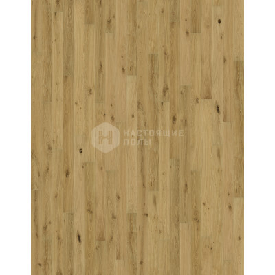 Инженерная доска Admonter EI182 25 Дуб Натур шлифованный под маслом, 4500*280*15 мм