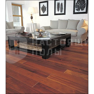 Инженерная доска Design Parquet Exotic Мербау, 1200*135*11 мм