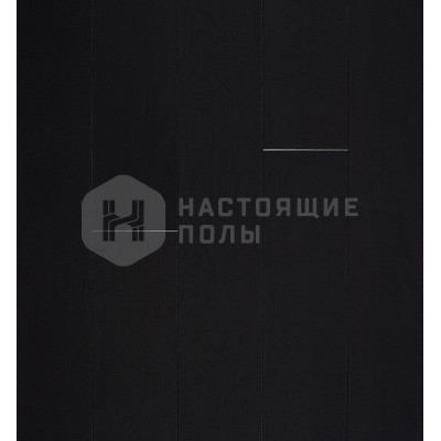 Ламинат BerryAlloc Finesse B6516 B&W Черный однополосный, 1288*155*8 мм