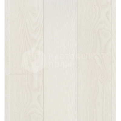 Ламинат BerryAlloc Finesse B6501 B&W Белый однополосный, 1288*155*8 мм