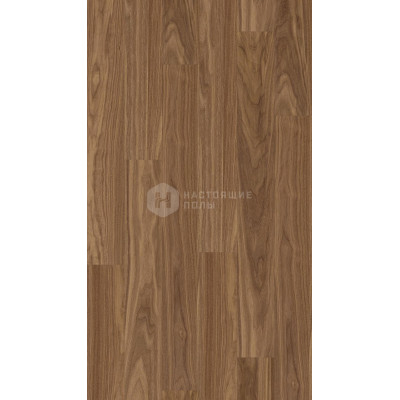 Шпонированная паркетная доска Kaindl NU0AN0 Американский Орех Салон однопослоный под матовым лаком, 1383*159*8.5 мм