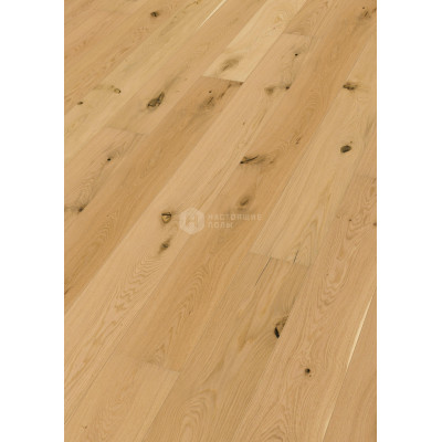 Паркетная доска Meister PD 200 Classic 8645 Дуб Рустик Аутентичный брашированный под маслом, 2200*180*13 мм