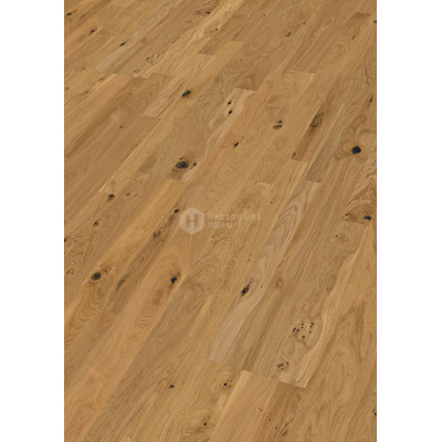 Паркетная доска Meister PC 400 Style 8822 Дуб Витал дощатый брашированный под матовым лаком