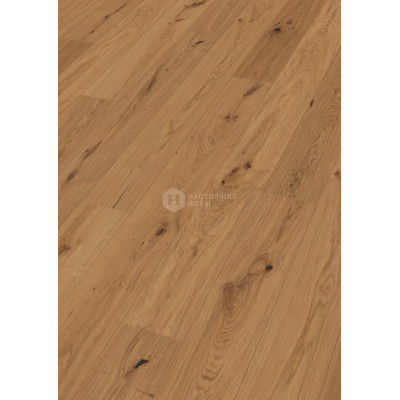 Паркетная доска Meister PD 400 Cottage 8811 Дуб Нежно-копченый Витал брашированный под маслом