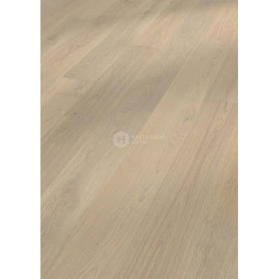 Паркетная доска Meister PD 400 Cottage 8802 Дуб Кремово-серый Гармония брашированный под матовым лаком Паркетная доска Meister PD 400 Cottage 8802 Дуб Кремово-серый Гармония брашированный под матовым лаком