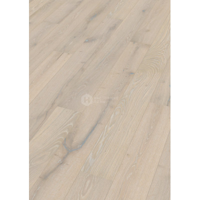 Паркетная доска Meister PD 400 Cottage 8803 Дуб Белый Выбеленный Полар Витал брашированный под маслом