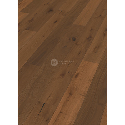 Паркетная доска Meister PD 400 Cottage 8813 Дуб Пареный Витал брашированный под маслом