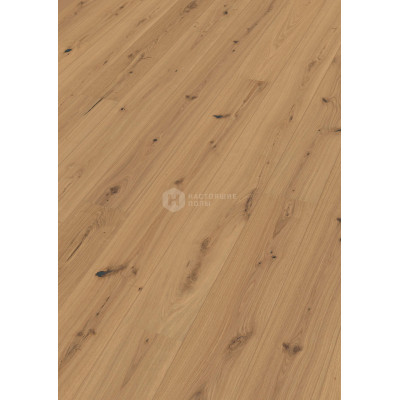 Паркетная доска Meister PD 400 Cottage 8814 Дуб Чистый Нежно-копченый Витал брашированный под маслом
