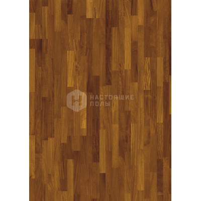 Паркетная доска Karelia 3091068150100310 Ироко Натур трехполосный, 2266*188*14 мм