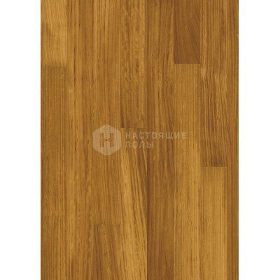 Паркетная доска Karelia 1091068150100311 Ироко Натур однополосный, 2266*188*14 мм