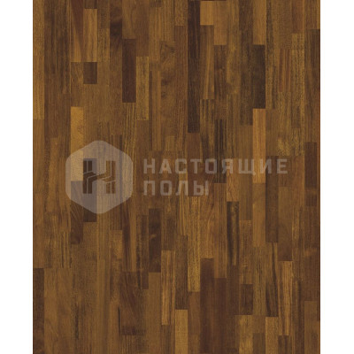 Паркетная доска Upofloor Forte 3151068150100112 Мербау Натур трехполосный Паркетная доска Upofloor Forte 3151068150100112 Мербау Натур трехполосный