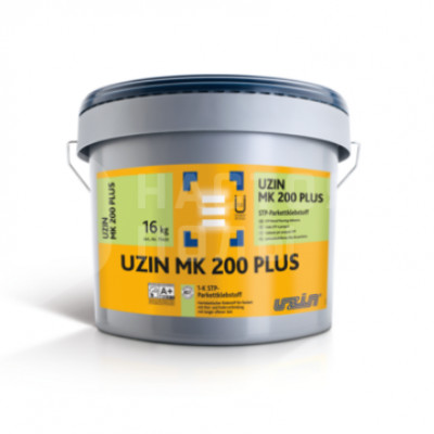 Паркетный клей однокомпонентный силановый UZIN MK 200 PLUS (16 кг)