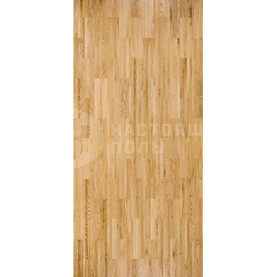 Индустриальный инженерный паркет Weitzer Parkett WP Strip 64758 Дуб натур брашированный, масло воск ProActive+, 360*108*11 мм