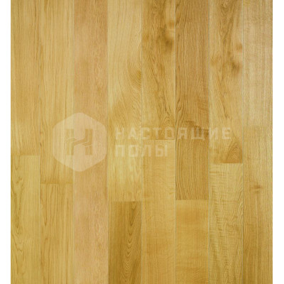 Паркетная доска BerryAlloc Royal XL 61000580 Дуб Натурель Chateau брашированный под матовым лаком однополосный, 1980*130*14 мм