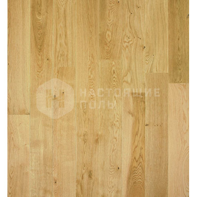 Паркетная доска BerryAlloc Noble N1CYQ5Q Дуб Натурель Mainor брашированный под матовым лаком однополосный, 1180*164*14 мм