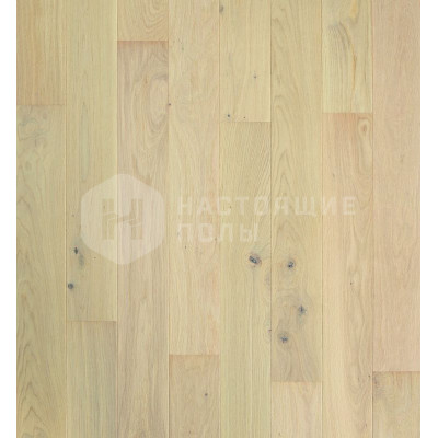 Паркетная доска BerryAlloc Prince XL PCCRBUM Дуб Чистый Residence брашированный под матовым лаком однополосный, 1980*164*13.2 мм