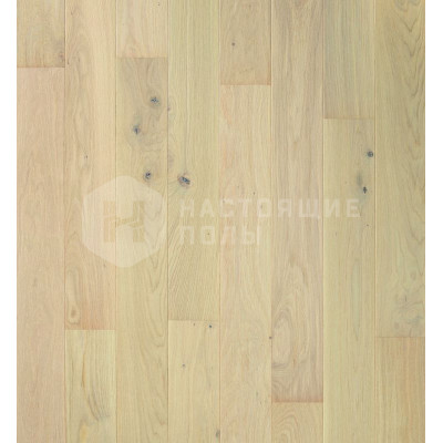 Паркетная доска BerryAlloc Legend LECRBUM Дуб Чистый Residence брашированный под матовым лаком однополосный, 1182*165*11 мм