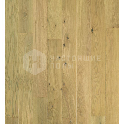 Паркетная доска BerryAlloc Royal XL 61000582 Дуб Кремовый Residence брашированный под матовым лаком однополосный, 1980*130*14 мм