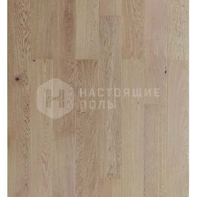 Паркетная доска BerryAlloc Prince XL PCCYGEM Дуб Серый Эксклюзивный Manoir брашированный под матовым лаком однополосный, 1980*164*13.2 мм