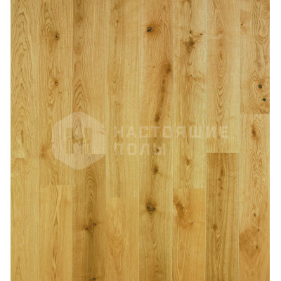 Паркетная доска BerryAlloc Prince XL PCCRBSM Дуб Классик Residence брашированный под матовым лаком однополосный, 1980*164*13.2 мм