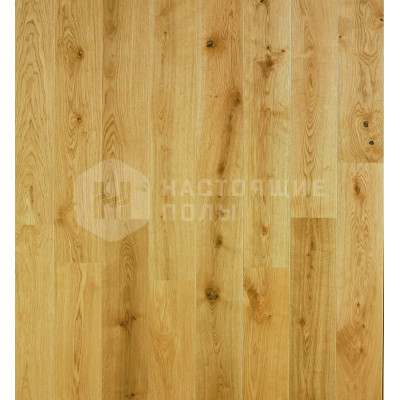 Паркетная доска BerryAlloc Legend LECRBSM Дуб Классик Residence брашированный под матовым лаком однополосный, 1182*165*11 мм