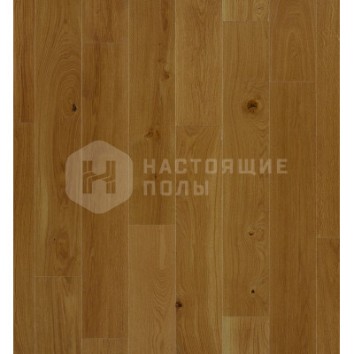 Паркетная доска BerryAlloc Saga 61000478 Дуб Версаль Harmony брашированный под маслом однополосный, 1180*187*14 мм