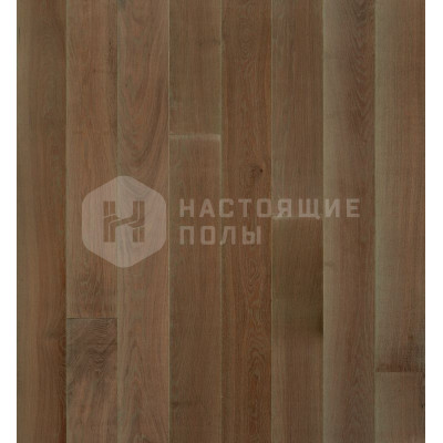 Паркетная доска BerryAlloc Legend 61000032 Дуб Тоуп Mainor брашированный под маслом однополосный, 1182*165*11 мм