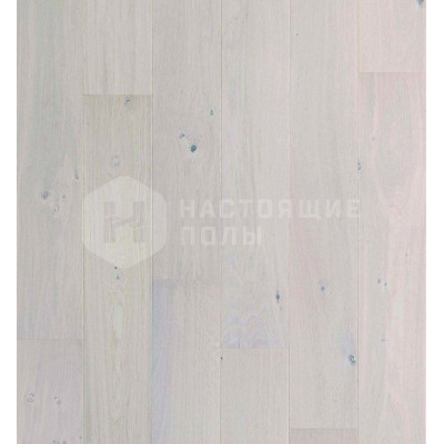 Паркетная доска BerryAlloc Legend LECRBRM Дуб Имперский Белый Residence брашированный под матовым лаком однополосный, 1182*165*11 мм