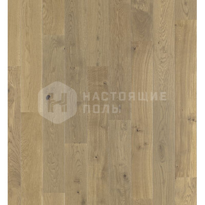 Паркетная доска BerryAlloc Prince XL PCCRSWM Дуб Капучино Residence брашированный под матовым лаком однополосный, 1980*164*13.2 мм