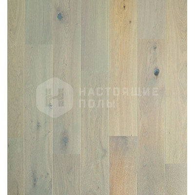 Паркетная доска BerryAlloc Noble N4CRGMH Дуб Минеральный серый Residence брашированный под маслом однополосный, 1180*164*14 мм