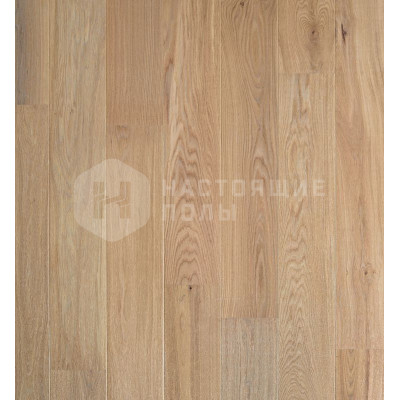 Паркетная доска BerryAlloc Noble N4CYBVH Дуб Белый светлый Mainor брашированный под маслом однополосный, 1180*164*14 мм