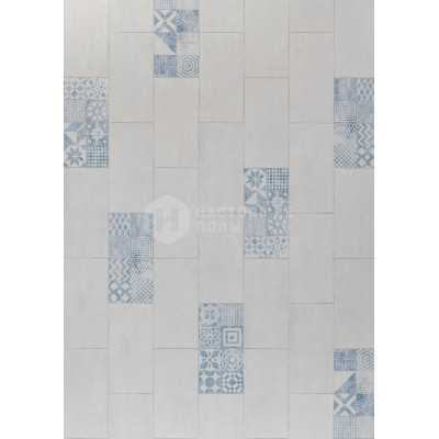 ПВХ плитка замковая terHurne Avatara PerForm Stone Edition 1101250305 O01 Камень Пандора старый-белый