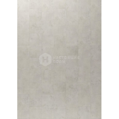 ПВХ плитка замковая terHurne Avatara PerForm Stone Edition 1101250306 O02 Камень Талос бетонный-серый