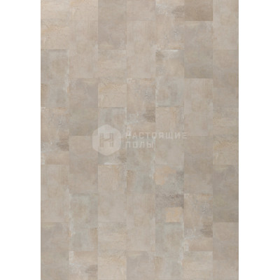 ПВХ плитка замковая terHurne Avatara PerForm Stone Edition 1101250301 O04 Камень Митра песочно-серый