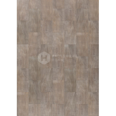 ПВХ плитка замковая terHurne Avatara PerForm Stone Edition 1101250303 O08 Камень Девокс натуральный серый