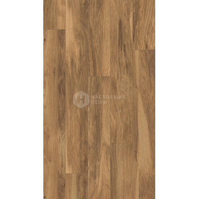 Ламинат Kaindl Natural Touch Long Plank 38155 Орех Гикори Мелфорд однополосный