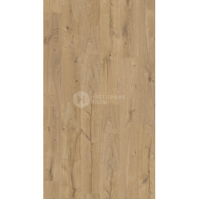 Глянцевый Ламинат Kaindl Easy Touch Premium Plank High Gloss O270 Дуб Дикий однополосный, 1383*159*8 мм